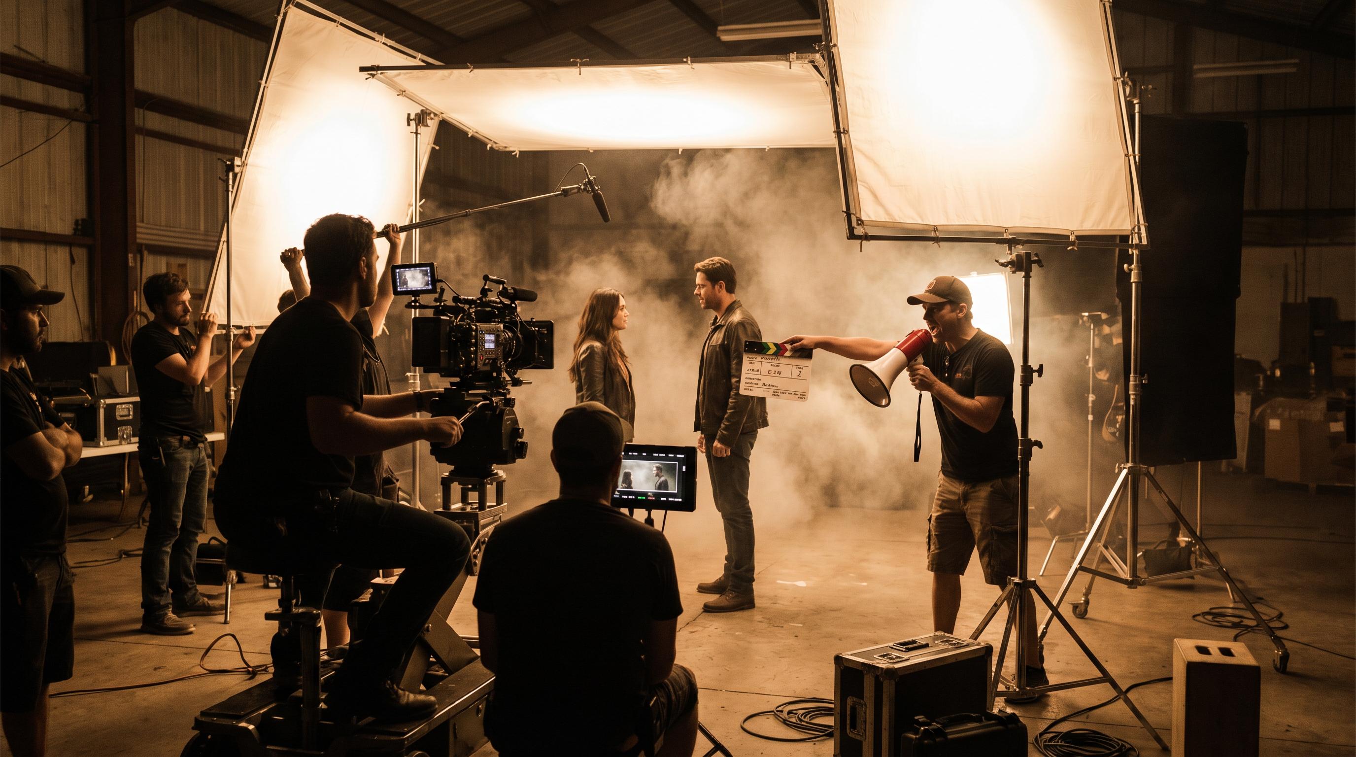 蘑菇视频MV拍摄视频